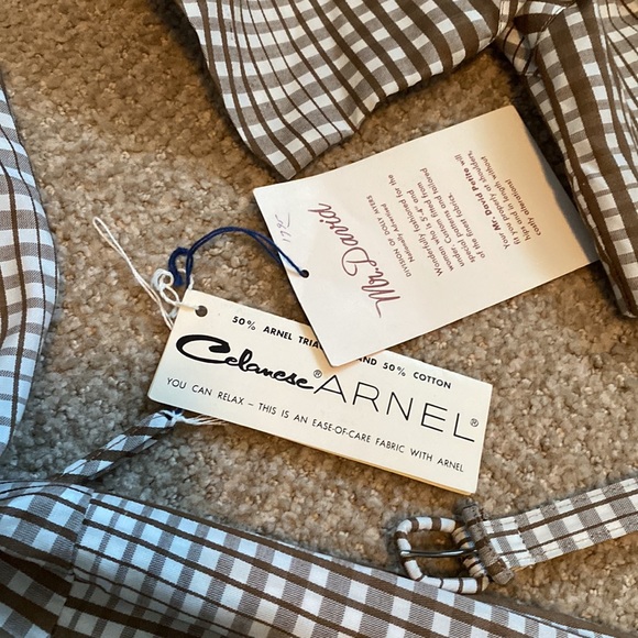 NWT Vintage 1959s Dress w/ Matching Bolero Jacket - Picture 7 of 8